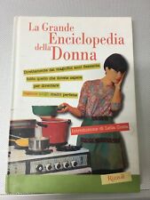 LIBRO LA GRANDE ENCICLOPEDIA DELLA DONNA RIZZOLI 