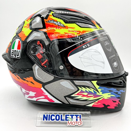 Casco integrale agv s - integrale,
