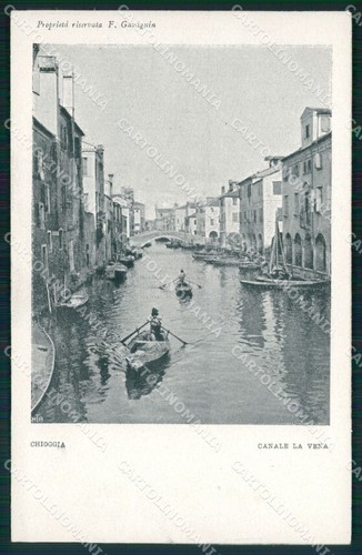 Venezia chioggia canale - venezia,