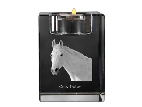 Trottatore orlov candelabro - orlov, di