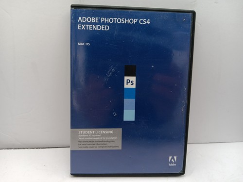 Adobe photoshop cs4 extended - photoshop,