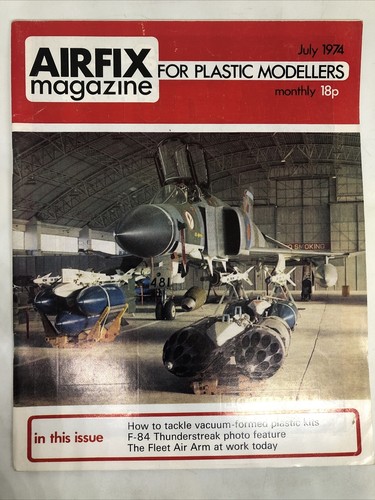 Airfix magazine july - airfix,