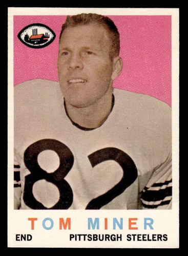 1959 topps football - 1959, #52