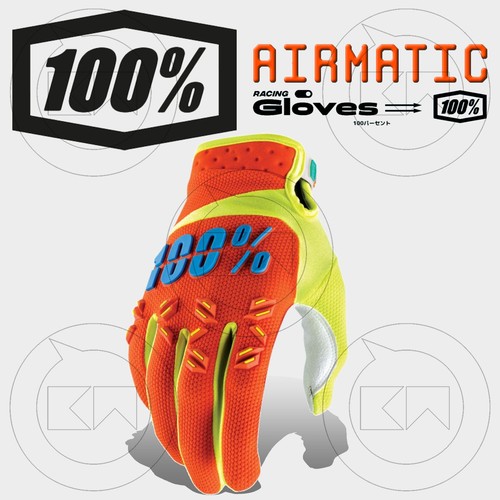 Guanti 100 airmatic adulto - 100%, mx