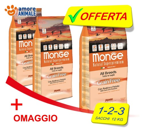 Monge grain free all - monge,