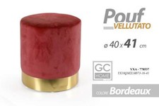POUF CILINDRICO MODERNO