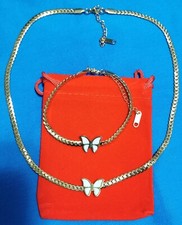 COLLANA E BRACCIALE DONNA CON