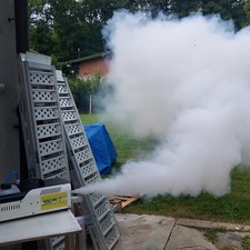 macchina del fumo 1500w altissima pressione tipo Antari Proel