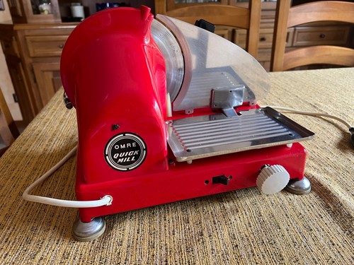 Affettatrice quick mill omre - mill,