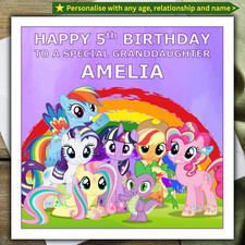 CARTOLINA COMPLEANNO MY LITTLE