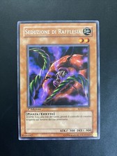 Yu Gi Oh Seduzione Di Rafflesia Sod-it020 Rara ITA 1ed Near Mint