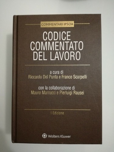 Codice del lavoro commentato - del,