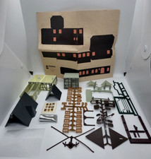 Modelli Prefabricated House Model Constructor per autocostruzione Made in GDR Rare