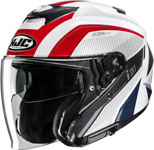 CASCO DA MOTO JET HJC I31 RENO MC21 LUDIDO TAGLIA M