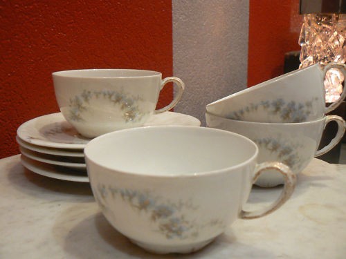 Antiche tazza sotto - antiche,