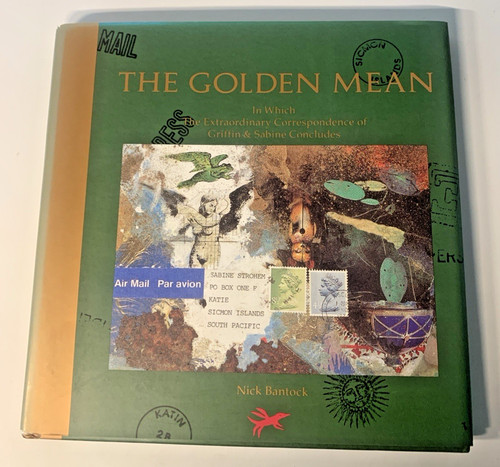 The golden mean signed nick - the,