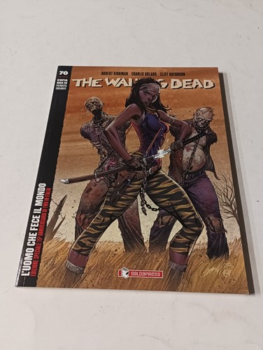 The walking dead 70 - dead,