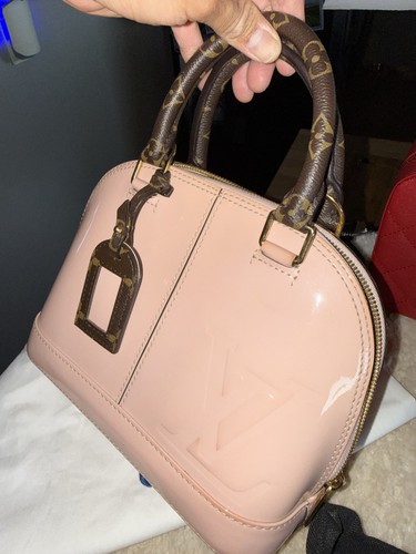 Louis vuitton vernis - alma, bb