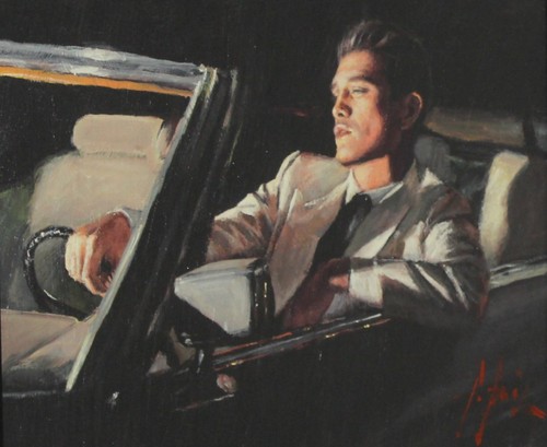 Fabian perez stampa originale - fabian,