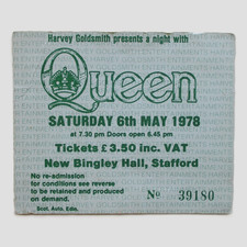 Queen 1978 new bingley hall - queen,