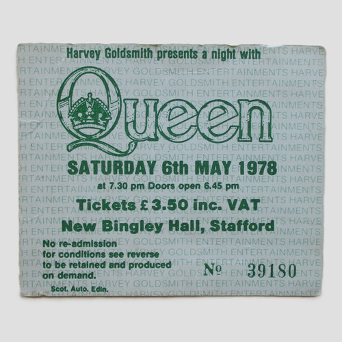 Queen 1978 new - queen, hall