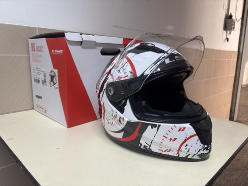 Casco moto integrale - moto, ls2