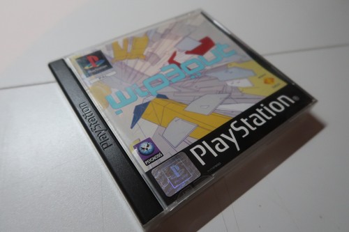 Wipeout wip3out ps1 - wipeout,