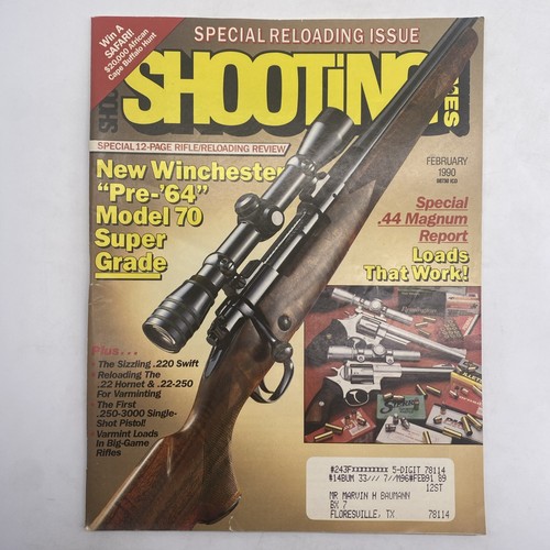 Shooting times magazine - shooting,