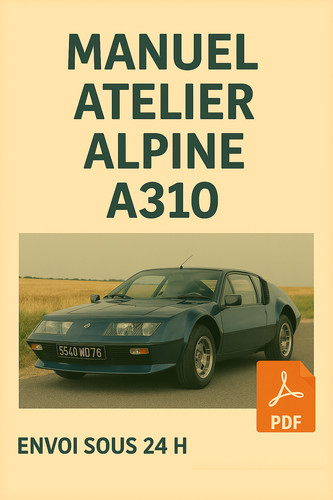 Manuel atelier renault alpine - atelier,