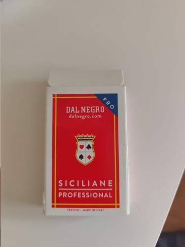Carte siciliane plastificate - siciliane,