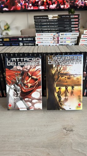 Attacco dei giganti 34 - l’attacco,