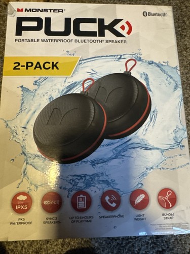 Monster puck altoparlante - puck,