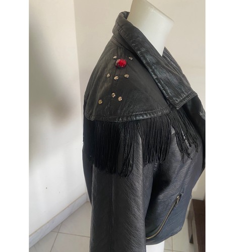 Giacca pelle donna vintage - donna,