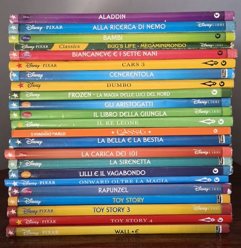 Libri originali walt disney - originali,