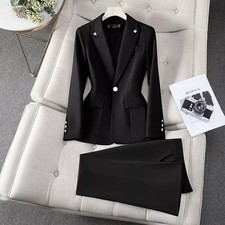 Completo Donna Elegante Nero