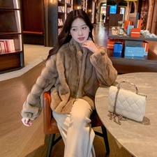 Cappotto pelliccia visone