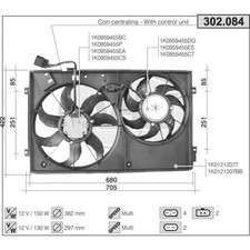 COPPIA VENTOLE RAFFREDDAMENTO