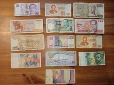 Vecchie Banconote Europee E