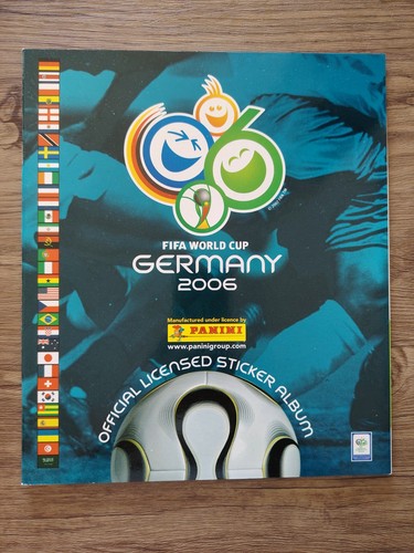Germany 2006 panini album - germany,