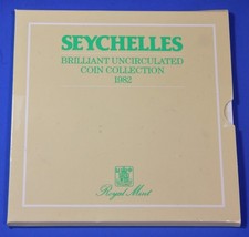 LA061- SEYCHELLES - Serie 1982