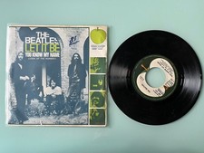Vinile 45 giri The Beatles -