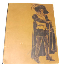 Cyrano De Bergerac Programme Comédie Française Dédicace de Jean Piat