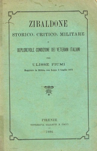 Zibaldone storico critico - zibaldone, storico,