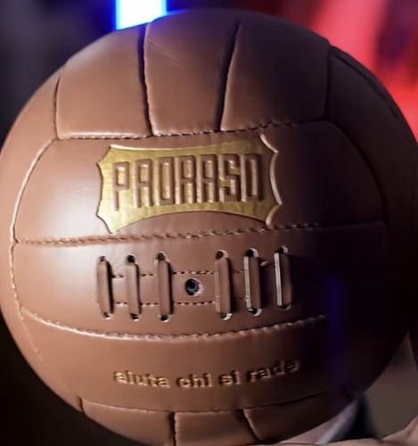 Pallone calcio vintage - pallone,