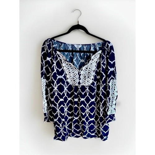 Camicetta blusa marina crown - camicetta,