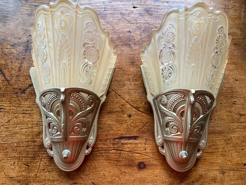 Coppia applique parete - applique, da