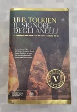 Il Signore degli Anelli J.R.R. Tolkien decima edizione Bompiani Vintage 2015