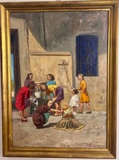 Coppia Dipinti ad olio Cm68/48