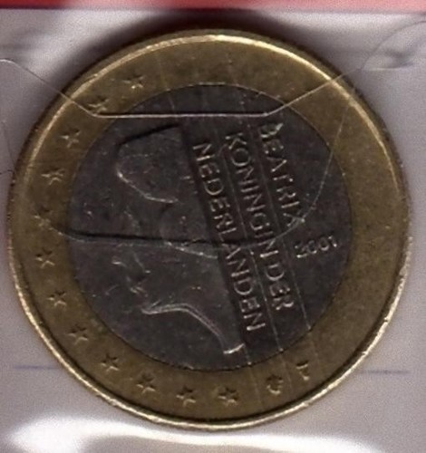 E366 moneta coin olanda - moneta, 1