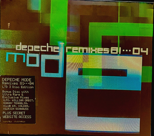 Depeche mode remixes - depeche, –